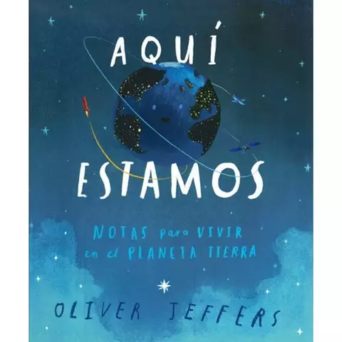 AQUI ESTAMOS - OLIVER JEFFERS