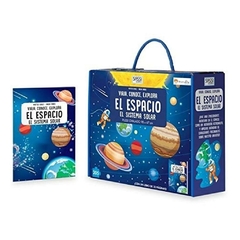EL SISTEMA SOLAR - LIBRO + PUZZLE 205 PIEZAS