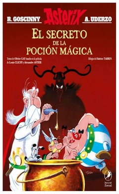 EL SECRETO DE LA POCION MAGICA - ASTERIX N° 42 - GOSCINNY RENE