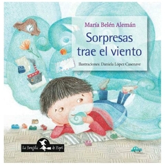 SORPRESAS TRAE EL VIENTO - ALEMAN MARIA BELEN
