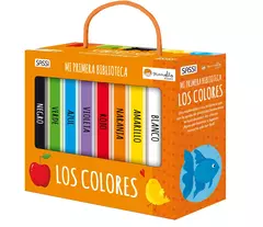 LOS COLORES - MI PRIMERA BIBLIOTECA - NEIL M. - comprar online