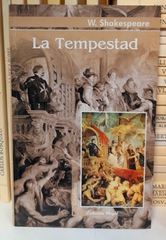 LA TEMPESTAD - WILLIAM SHAKESPEARE