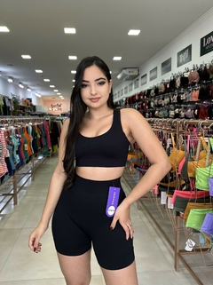 Conjunto Selene Canelado Sem Costura - Todabela Moda Íntima
