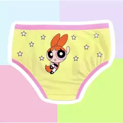 Calcinha Infantil Estampas Divertidas Kit com 5