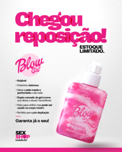 Blow Girl Gel Aromatizante Beijável para Virilha 320mL - comprar online