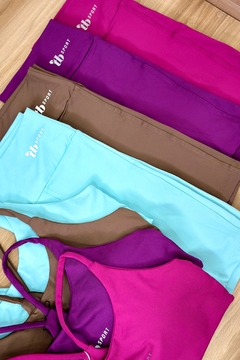 Conjunto Short Naiane Tb Sport 102 na internet
