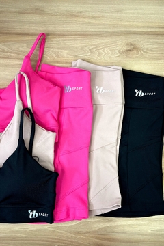 Conjunto Short Luiza Tb Sport 103 - Todabela Moda Íntima