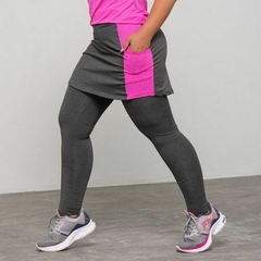 Legging com Saia Fitness com Bolso Moda Evangélica MG0213 - comprar online