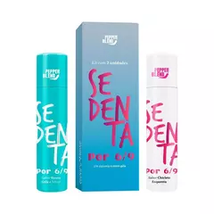 Sedenta por 6/9 kit Gela, Vibra e Esquenta