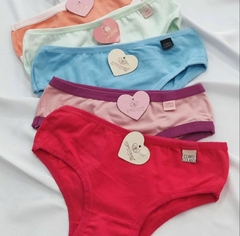 Calcinha Corpo Colado Infantil