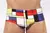 mondrian , sunga slim , sunga brief , sunga de praia , sunga masculina 