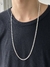 Corrente elo duplo - 3.5mm em 70cm - Dy Pratas