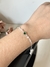 Pulseira coração verde na internet