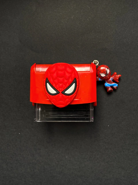 Homem Aranha Aplique - Coleção Heróis Exclusiva