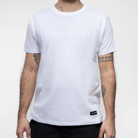 Camiseta manga corta Blanca