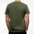 Camiseta manga corta Verde en internet