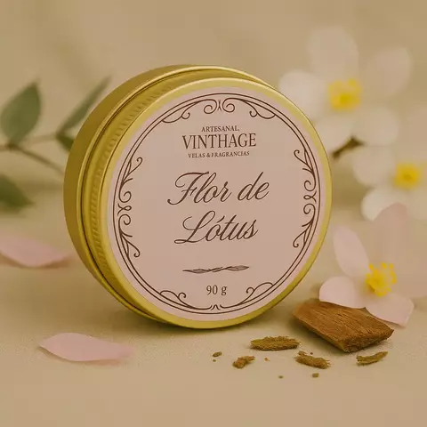 Vela Aromática FLOR DE LÓTUS - 90g