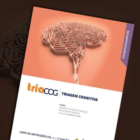 TRIACOG - COLEÇÃO - TRIAGEM COGNITIVA - ED VETOR