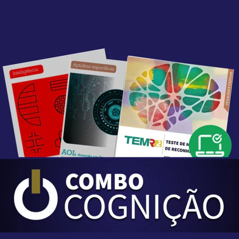 COMBO COGNIÇÃO I - APLICAÇÃO ONLINE - VETOR
