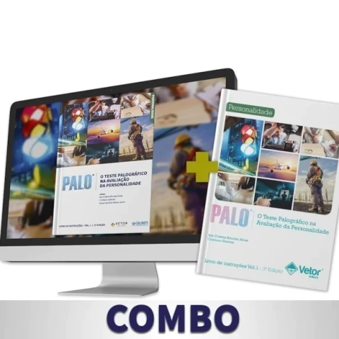 COMBO PALOGRÁFICO I - CURSO EAD+COLEÇÃO - VETOR