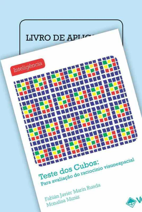 CUBOS - COLEÇÃO - TESTE DE RACIOCINIO VISUOESPACIAL - ED VETOR - comprar online