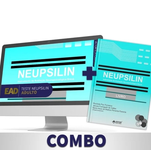 COMBO NEUPSILIN ADULTO - CURSO EAD+COLEÇÃO - VETOR