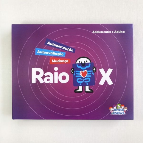 RAIO X - TERAPIA CRIATIVA