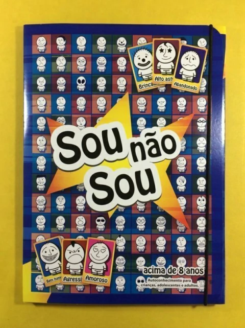 SOU NÃO SOU - TERAPIA CRIATIVA