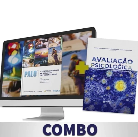 COMBO PALOGRÁFICO II - CURSO EAD+LIVRO - VETOR