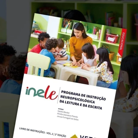 INELE - COLEÇÃO - PROGRAMA DE INSTRUÇÃO NEUROPSICOLÓGICA DA LEITURA E DA ESCRITA - VETOR