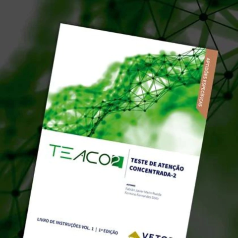 TEACO-2 - COLEÇÃO - TESTE DE ATENÇÃO CONCENTRADA - ED VETOR