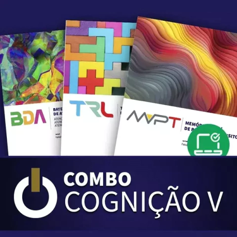 COMBO COGNIÇÃO V - APLICAÇÃO ONLINE - VETOR