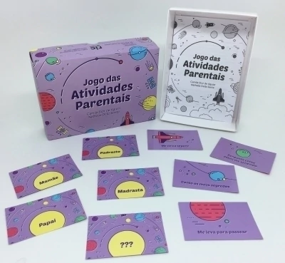 JOGO DAS ATIVIDADES PARENTAIS - RIC JOGOS