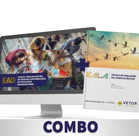 COMBO CONSULTORIA EM GESTÃO DE PESSOAS - CURSO EAD+EALA COLEÇÃO - VETOR