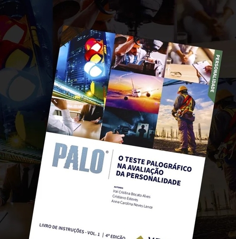 PALOGRÁFICO - COLEÇÃO - TESTE DE PERSONALIDADE - ED VETOR
