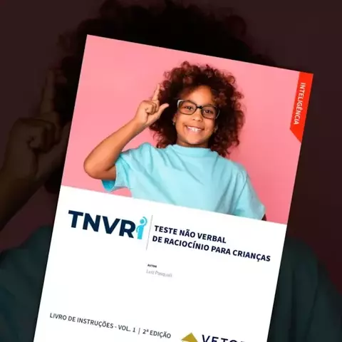 TNVRI - COLEÇÃO - TESTE NÃO VERBAL DE RACIOCÍNIO PARA CRIANÇAS - VETOR - comprar online