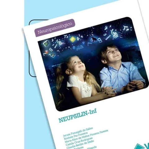 NEUPSILIN INFANTIL - COLEÇÃO - INSTRUMENTO DE AVALIAÇÃO NEUROPSICOLÓGICA BREVE INFANTIL - VETOR