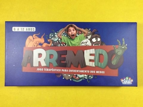 ARREMEDO - JOGO TERAPÊUTICO PARA ENFRENTAMENTO DO MEDO - TERAPIA CRIATIVA