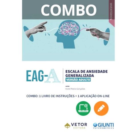 COMBO EAG-A - MANUAL + APLICAÇÃO ONLINE - VETOR