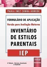 IEP - FORMULÁRIO AVALIAÇÃO MATERNA - JURUÁ