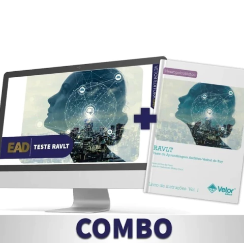COMBO RAVLT - CURSO EDA+COLEÇÃO - VETOR