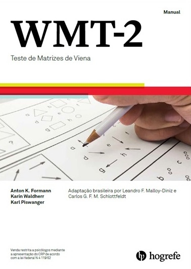 WMT-2 - MANUAL FÍSICO - HOGREFE