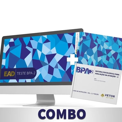 BPA-2 - COMBO EAD+COLEÇÃO - VETOR