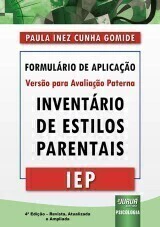 IEP - FORMULÁRIO DE AVALIAÇÃO PATERNA - JURUÁ