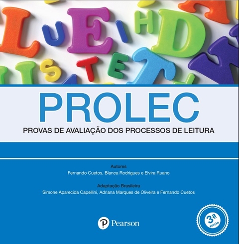 PROLEC - KIT - PROVAS DE AVALIAÇÃO DOS PROCESSOS DE LEITURA 2ED. - PEARSON