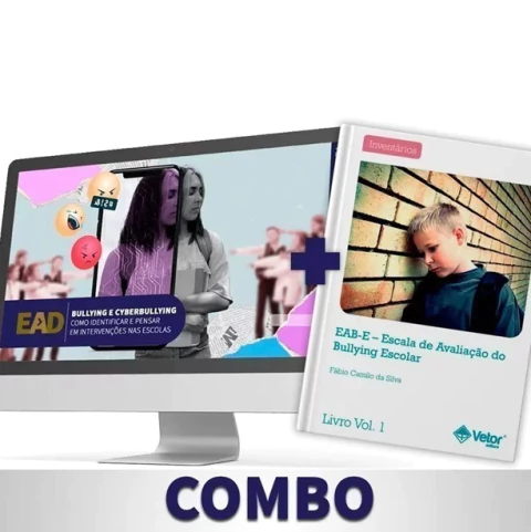 COMBO BULLYING - EAD+COLEÇÃO EAB-E - VETOR