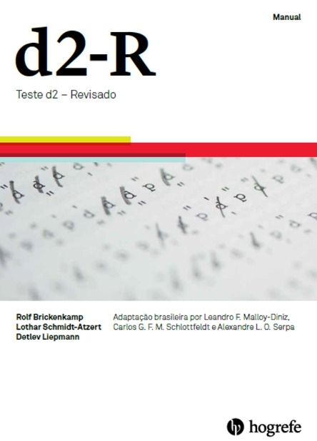 D2-R - REVISADO - BLOCO DE RESPOSTAS - HOGREFE