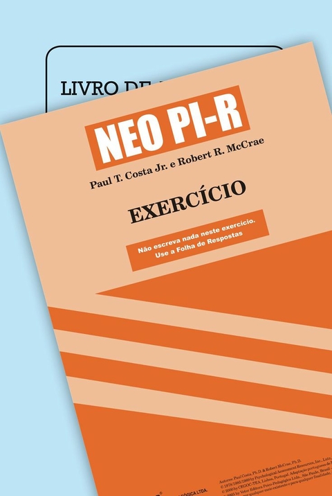 NEO-PI-R / NEO-FFI-R - COLEÇÃO - INVENTÁRIO DE PERSONALIDADE DOS CINCO GRANDES FATORES - VETOR
