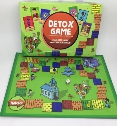 DETOX GAME- CAMINHANDO NAS TRILHAS DA ABSTINÊNCIA - RIC JOGOS