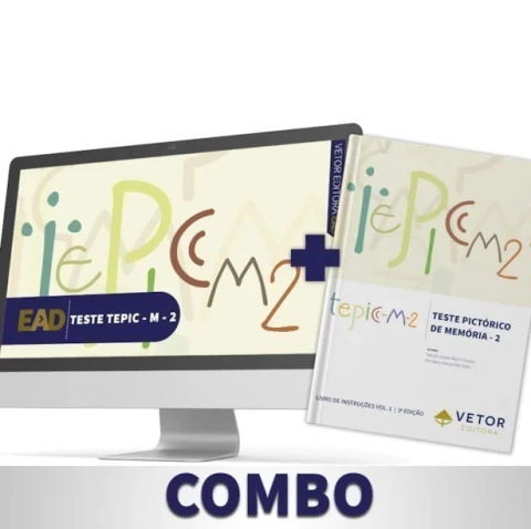COMBO TEPIC-M-2 - CURSO EAD+COLEÇÃO - VETOR